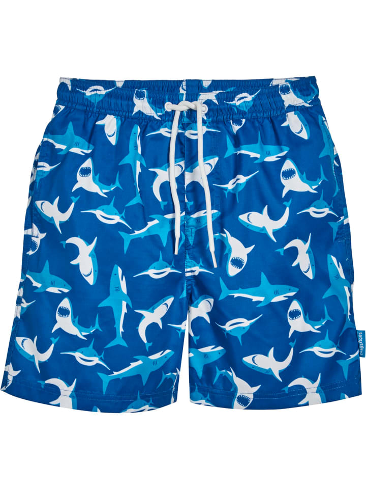 

Пляжные шорты с акулами синего цвета Playshoes