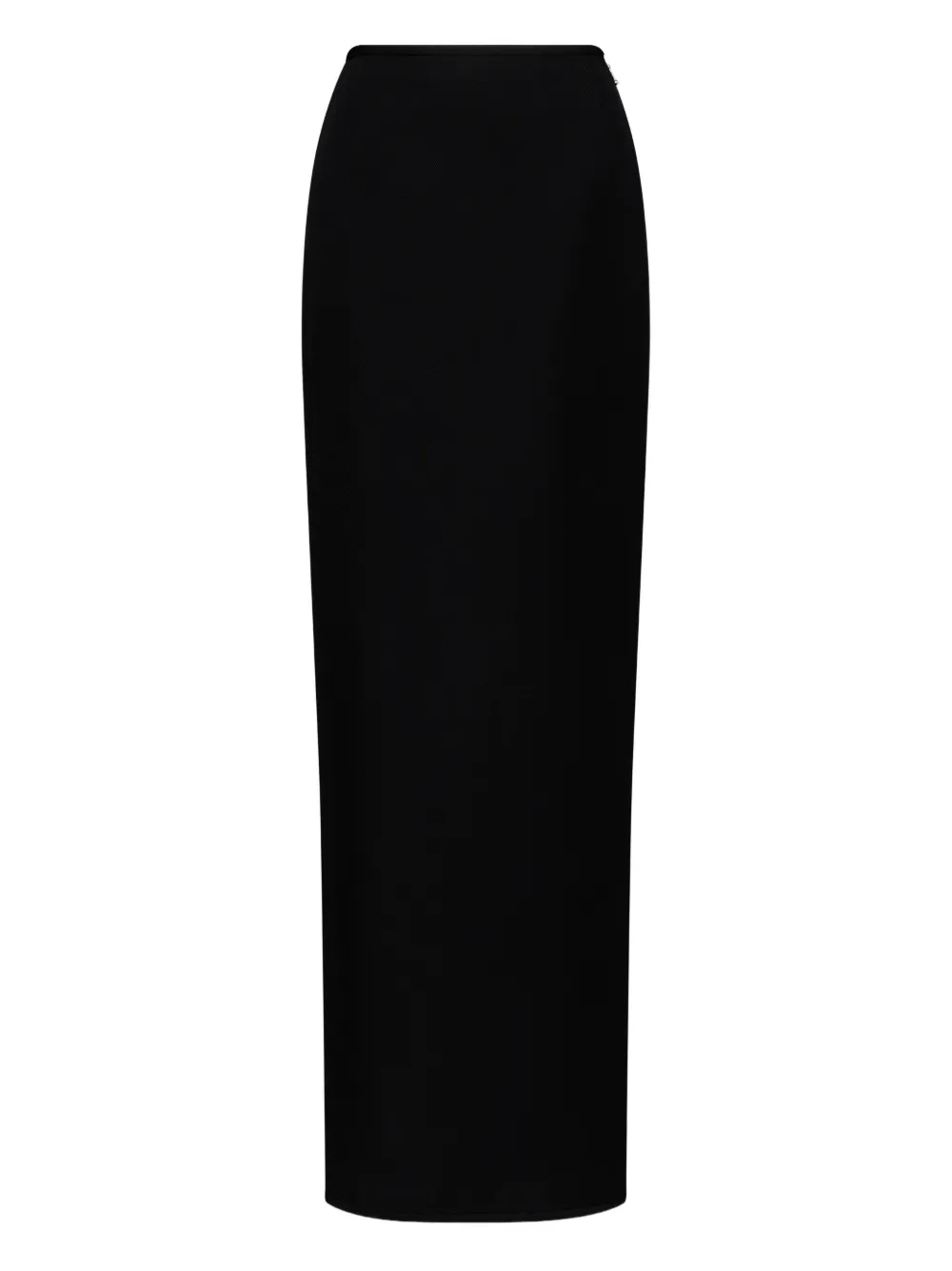 

Узкая макси-юбка Thom Browne, черный
