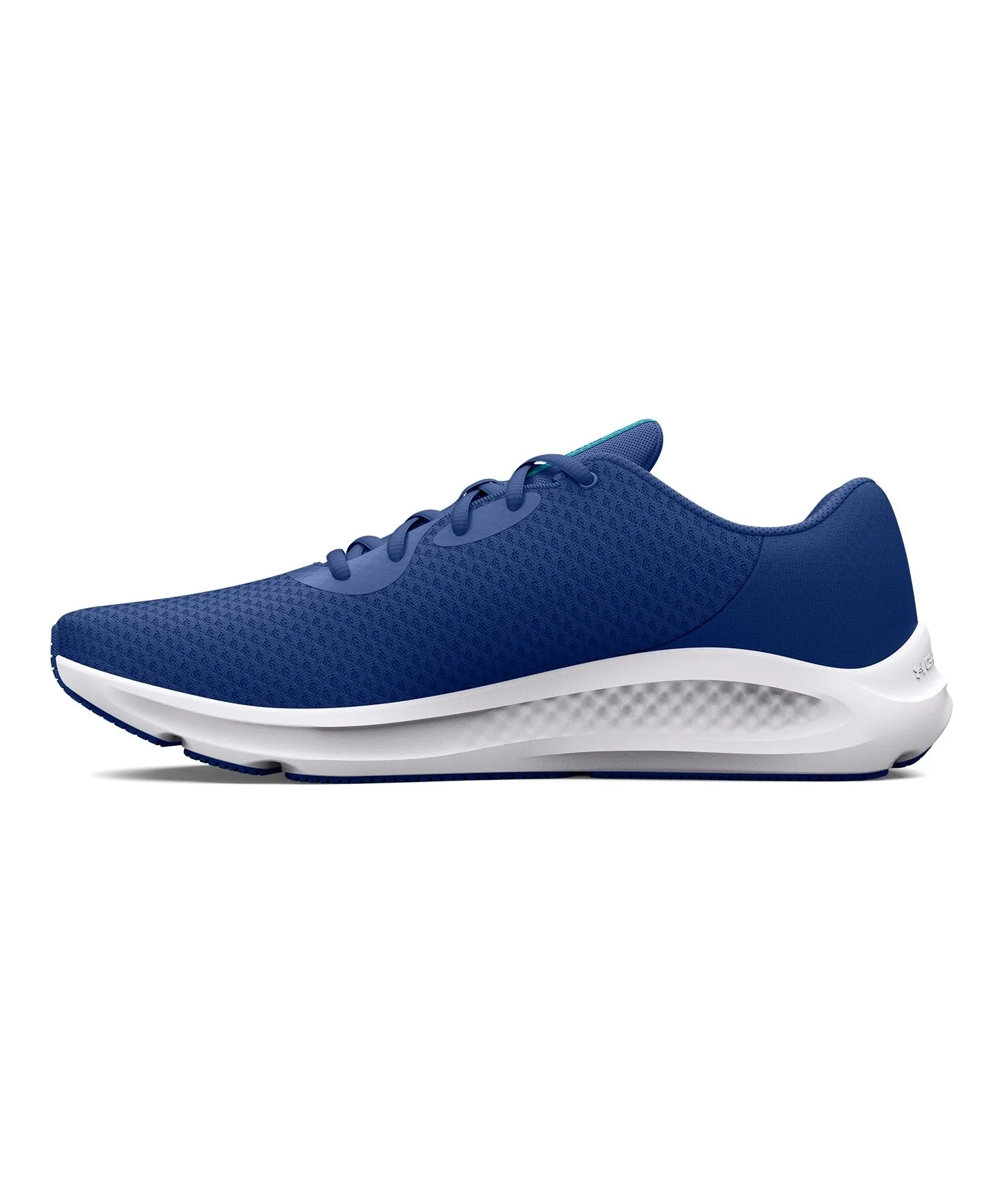 Мужские кроссовки для бега Under Armour Charged Passout 3 с амортизацией синие — фото 3