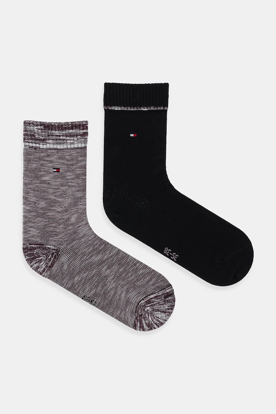 

Носки 2 пары Tommy Hilfiger, бордовый