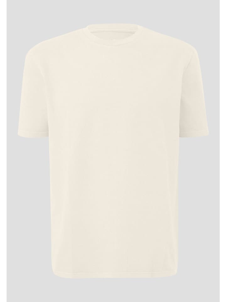 

Футболка в цвете 0300_off-white QS, Белый, Футболка в цвете 0300_off-white QS