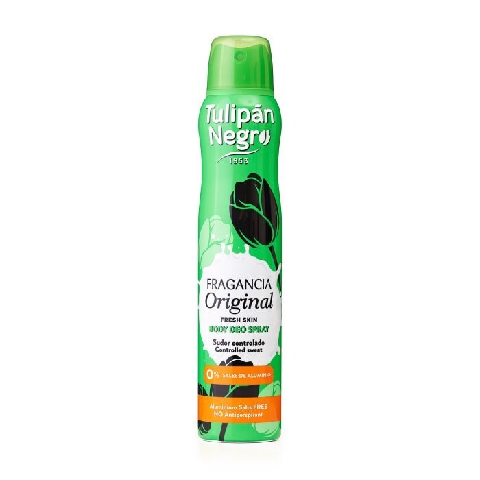 

Дезодорант Desodorante Spray Original Tulipán Negro, 200 ml