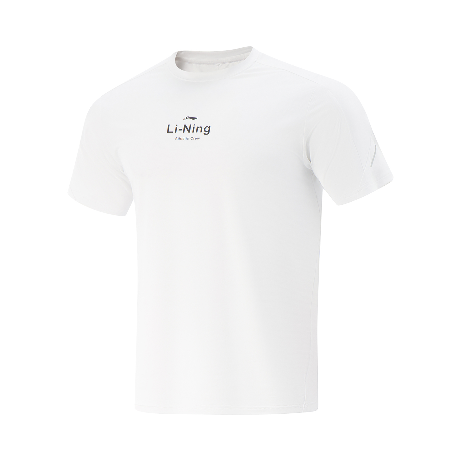 

LINING Футболка Fitness Series мужская стандартная белая, Белый, LINING Футболка Fitness Series мужская стандартная белая