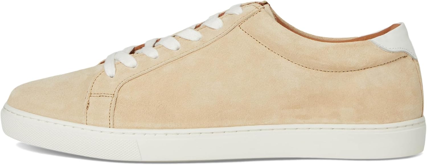 Мужские кроссовки Allen Edmonds Courtside на шнуровке, песочный — фото 4