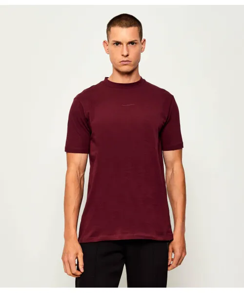 

Футболка Regular fit Karl Lagerfeld, красный