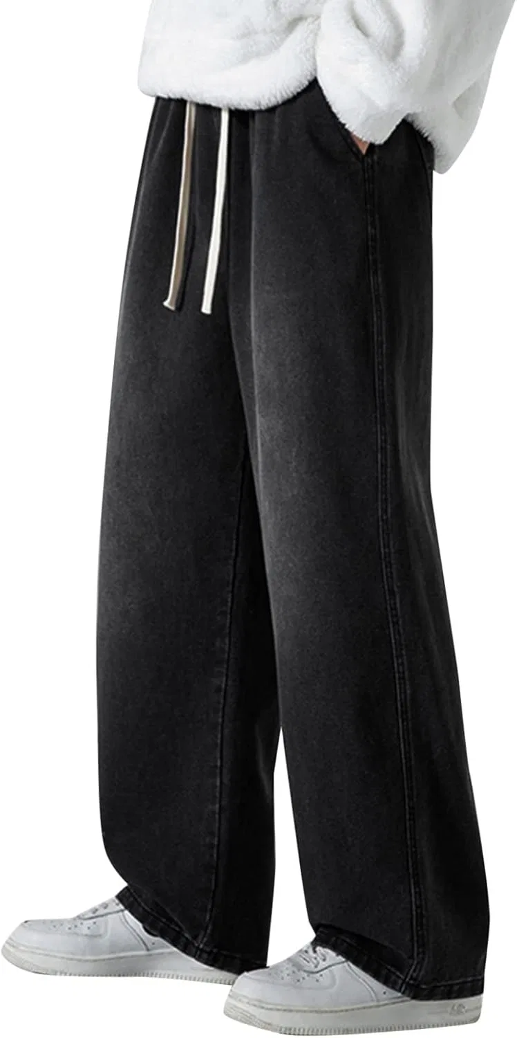 Джинсы мешковатые, A25 Black