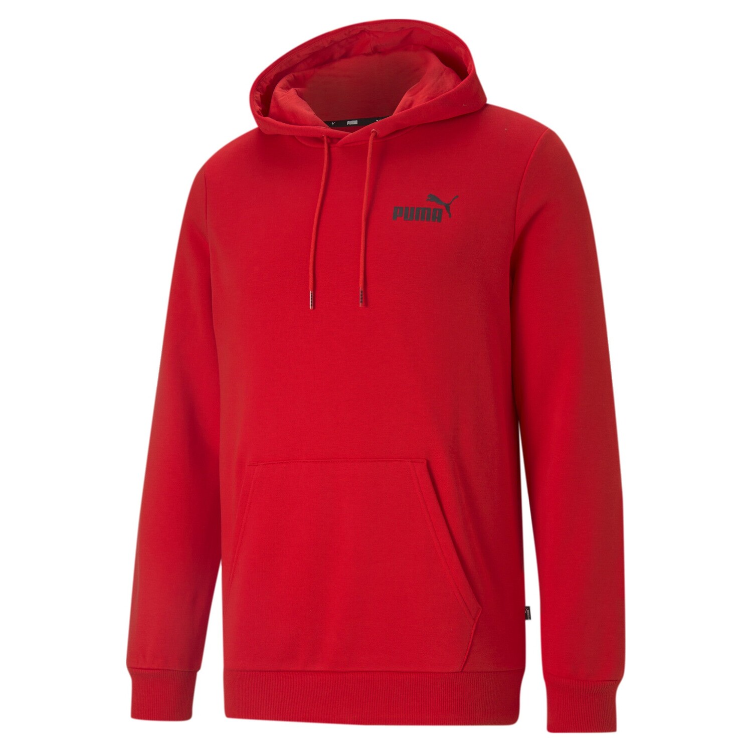 

Мужская толстовка с маленьким логотипом PUMA Essentials, цвет High Risk Red