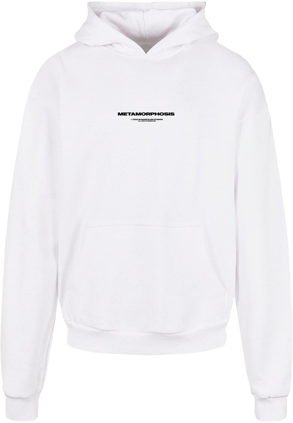 

Джемпер с капюшоном OVERSIZED MJ Gonzales, белый