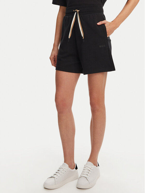

Свободные пижамные шорты Cp Stripe_Shorts 50539981 Boss, черный