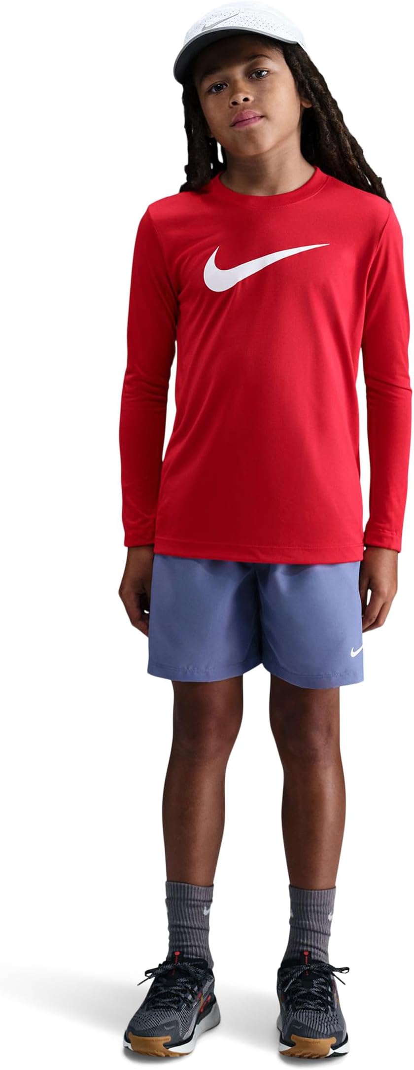 

Футболка с длинным рукавом Legend Dri-FIT Nike Kids, University Red/White