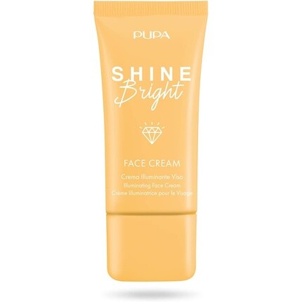 

Крем для лица Pupa Shine Bright 001 Золотой