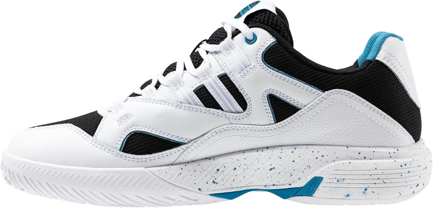 Мужские кроссовки для падела K-Swiss Tura Team, 2-White Black Blue Moon