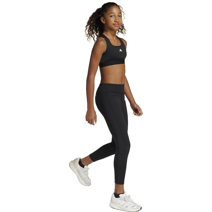 Узкие спортивные брюки ADIDAS PERFORMANCE Opt Fav, черный — фото 4