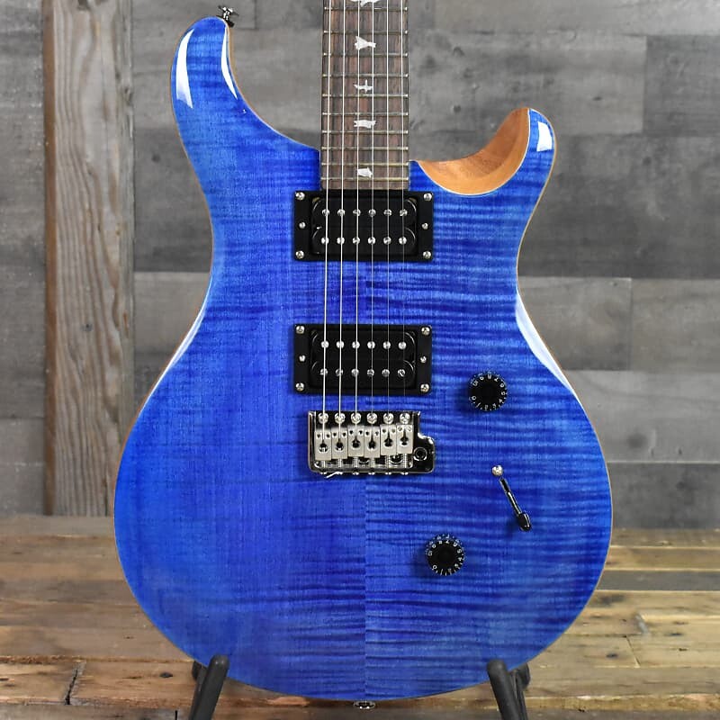 

Электрогитара Paul Reed Smith SE Custom 24 - Faded Blue with Gig Bag SN:1174