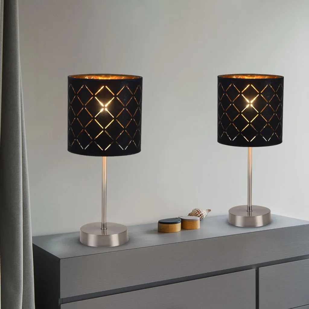 

Настольная лампа Globo Lighting, черный