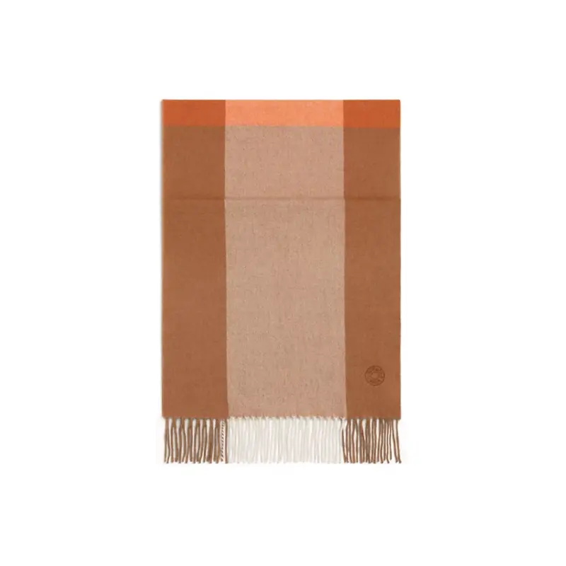 

HERMES Вязаный шарф мужской, Brown