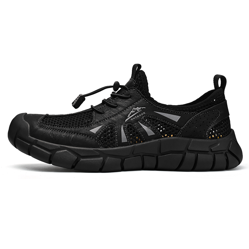 

Мужская повседневная обувь Мужская LAORENTOU, Black