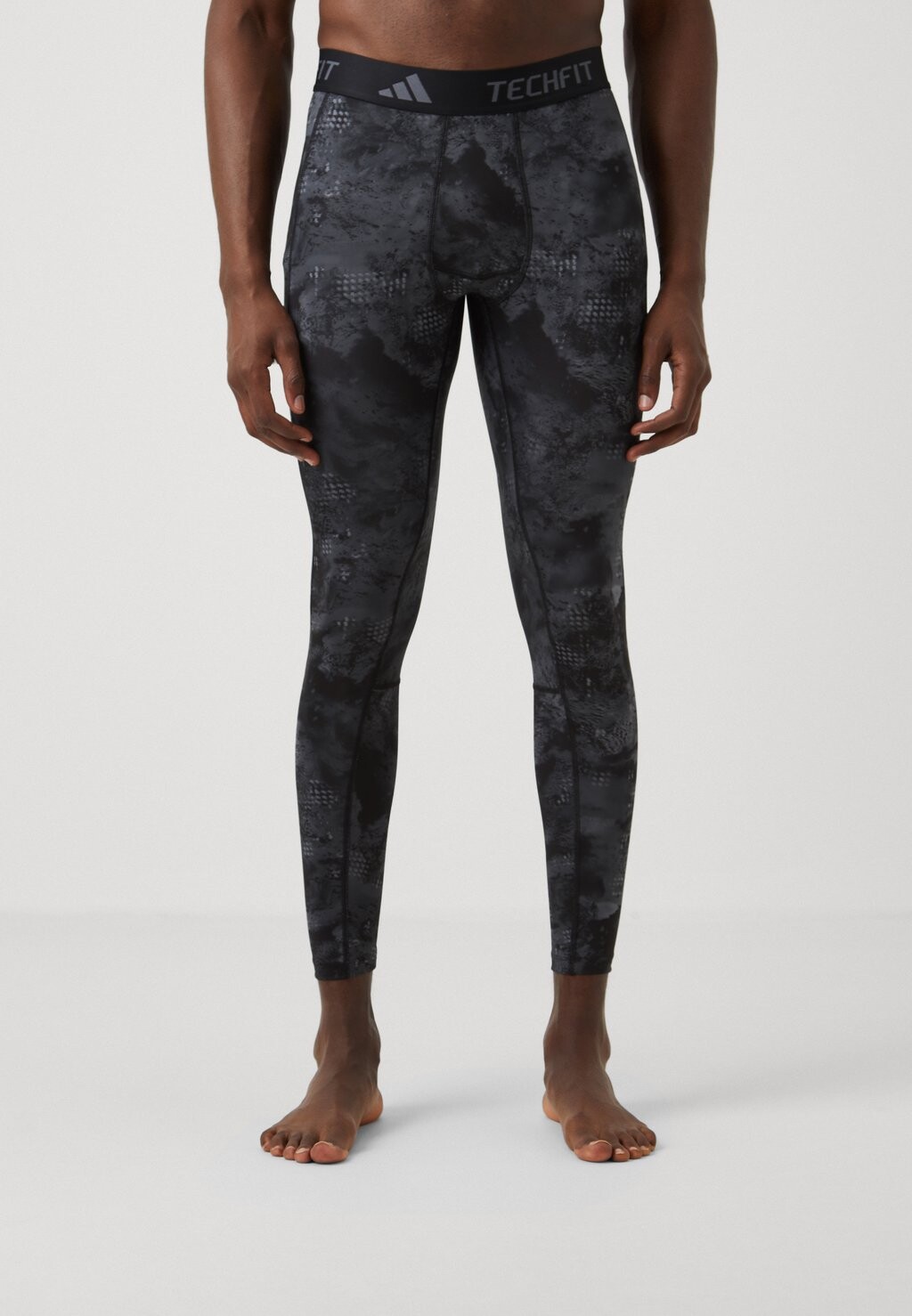 

Леггинсы TECHFIT adidas Performance, черный