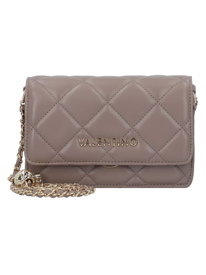 

Наплечная сумка Valentino Ocarina Umhängetasche 19 cm, серо-коричневый