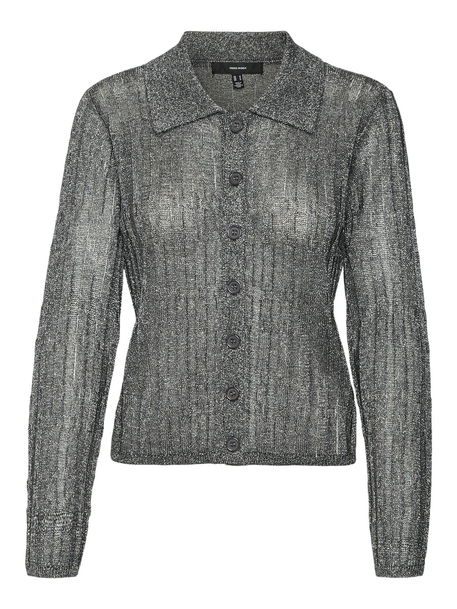 

Вязаный кардиган VERO MODA VMMiles, цвет Basalt grey