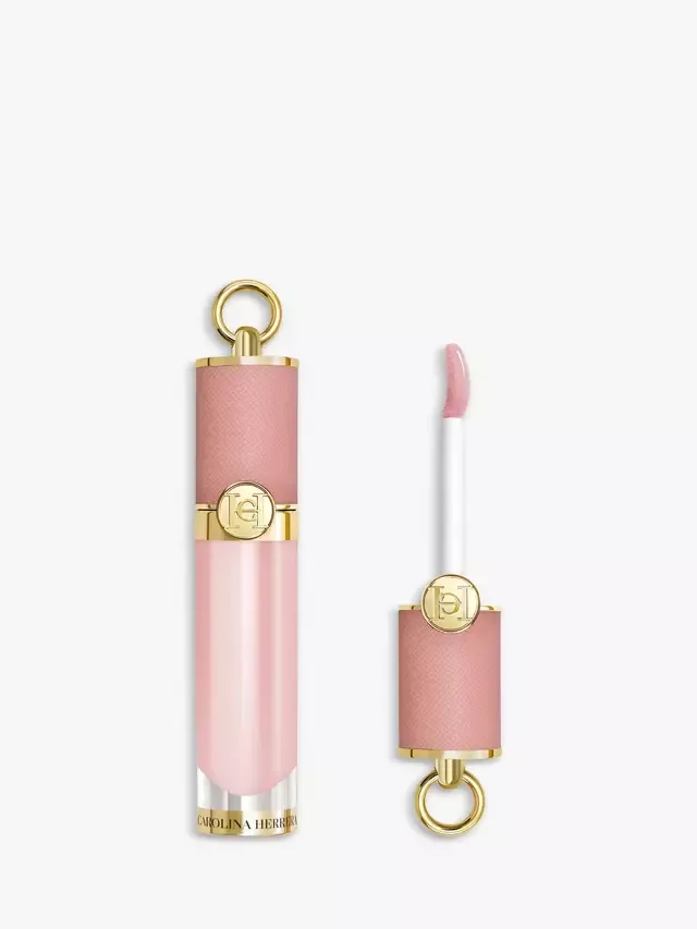 Блеск для губ "Хорошая девочка" Carolina Herrera, 970 Soft Pink