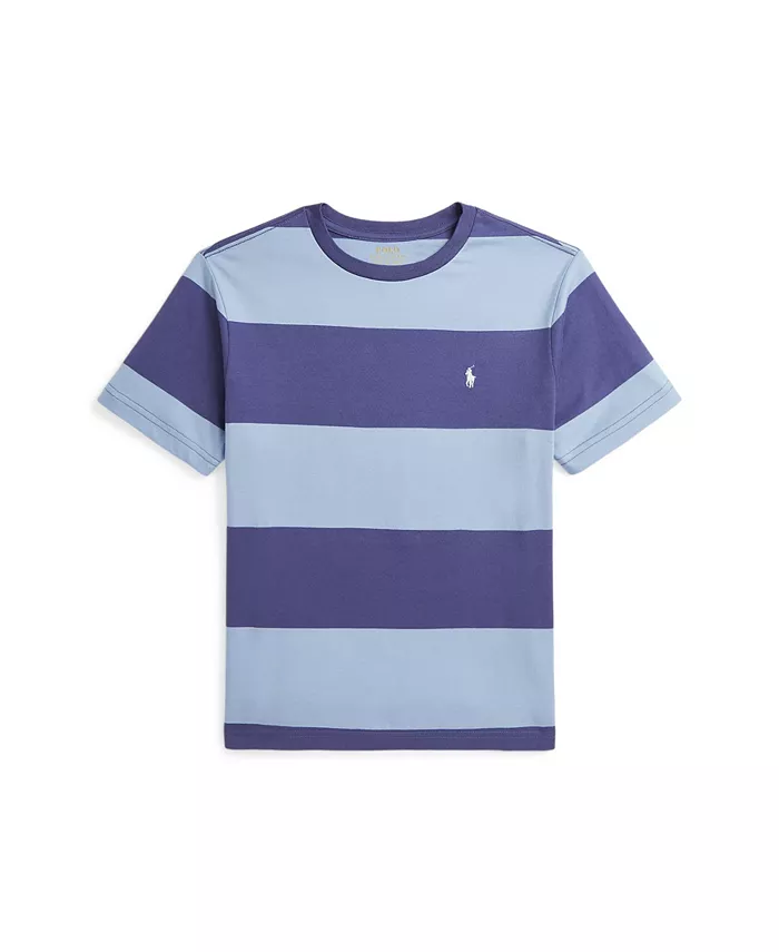 

Футболка полосатая Big Boys Polo Ralph Lauren, мультиколор