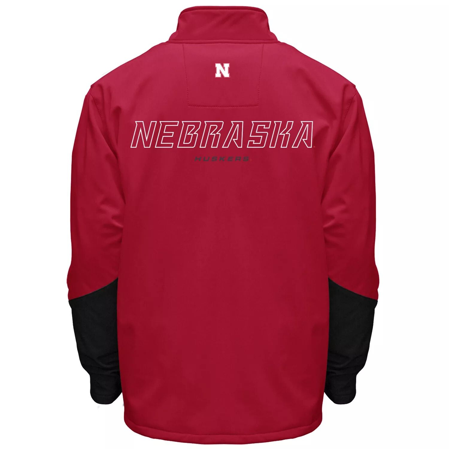 

Мужская куртка из софтшелла Nebraska Cornhuskers Apex Franchise Club