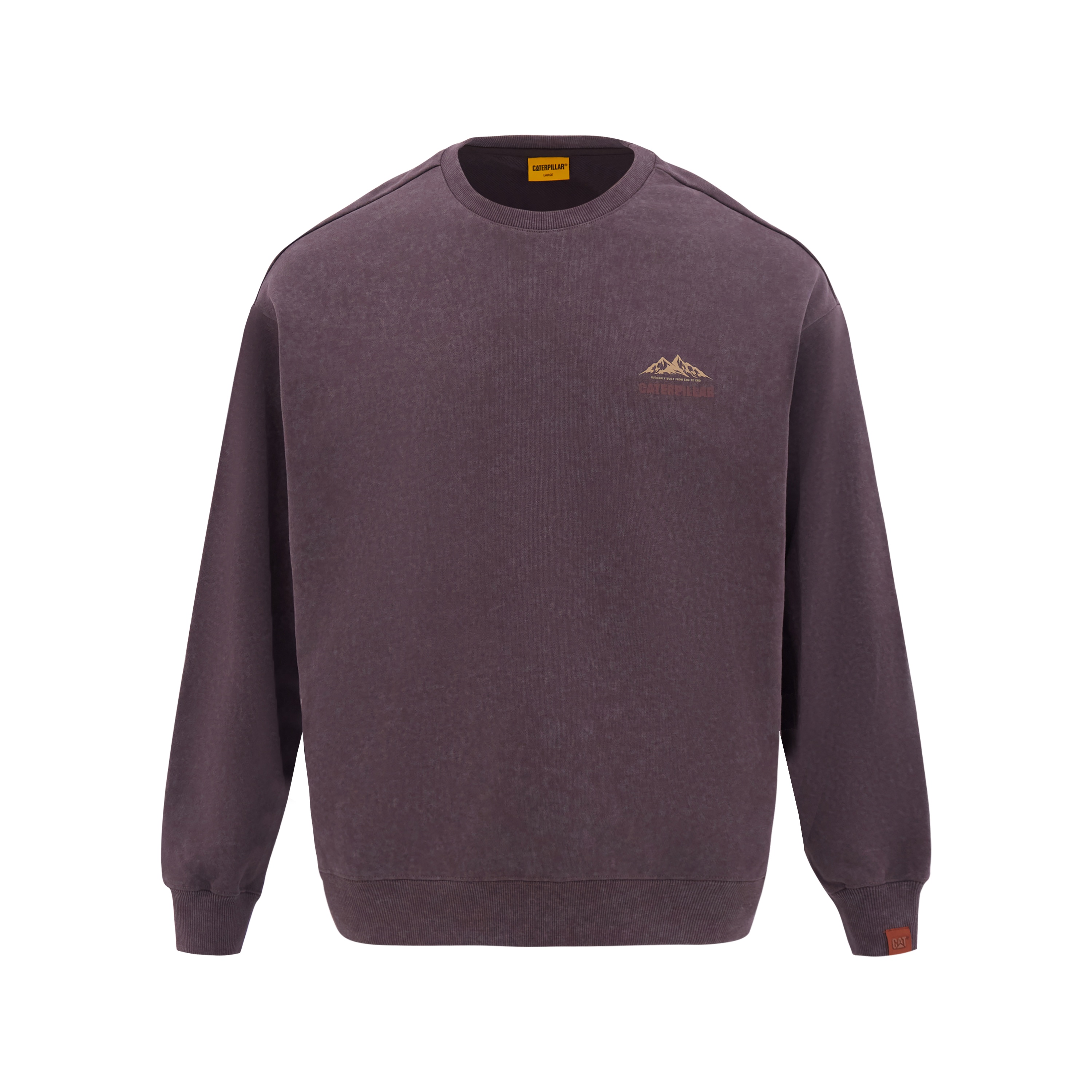 

Толстовка мужская CAT, Dark Reddish Purple