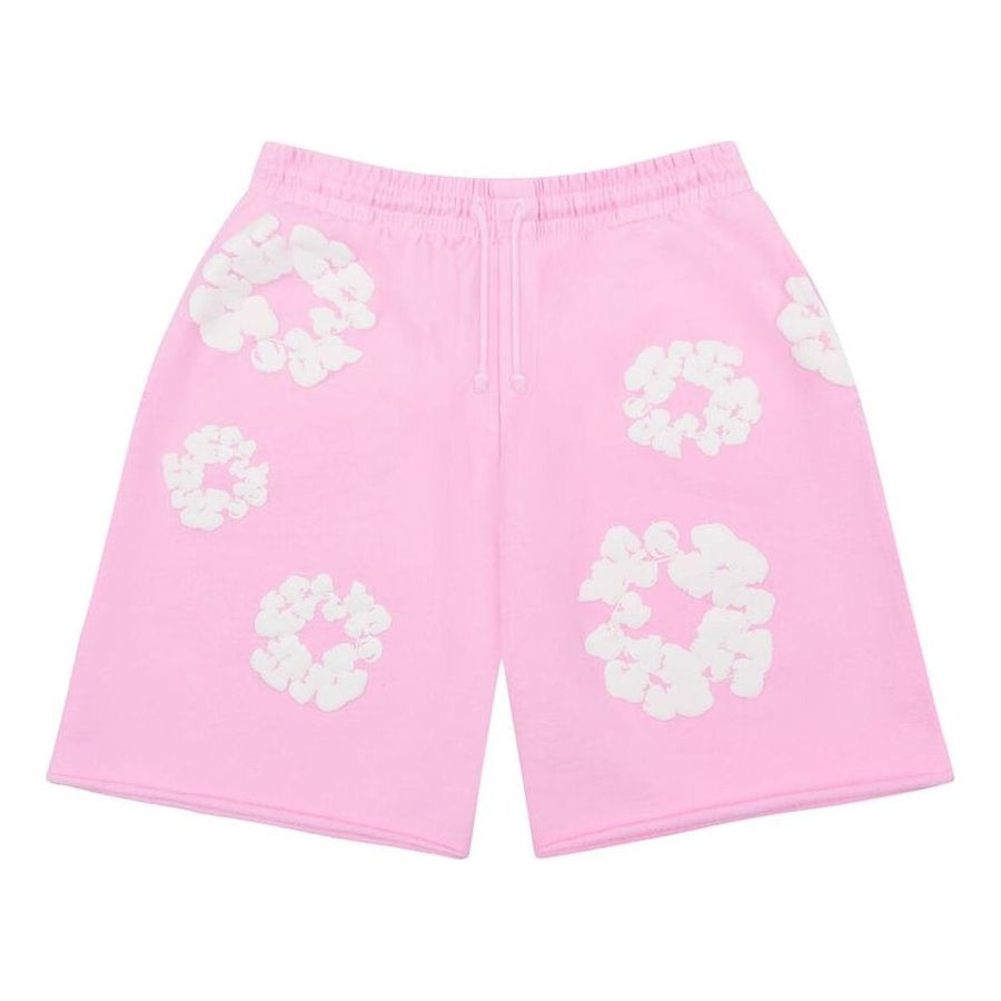 

Спортивные шорты Denim Tears The Cotton Wreath Sweat Shorts 'Powder Pink', розовый