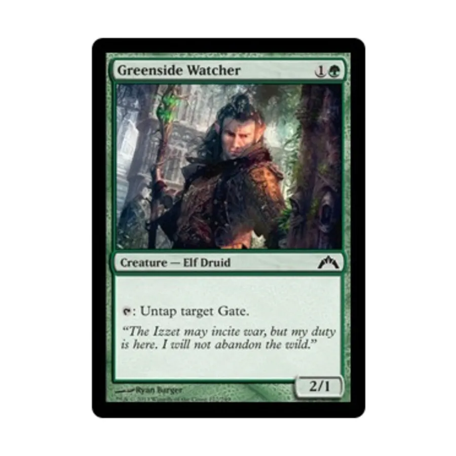 

CCG Зелёный наблюдатель (С) (Фольга), MTG - Gatecrash