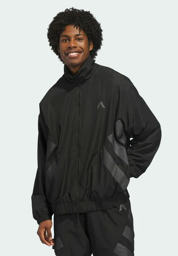 Светоотражающая куртка для активного отдыха anthony edwards Adidas Performance, Black