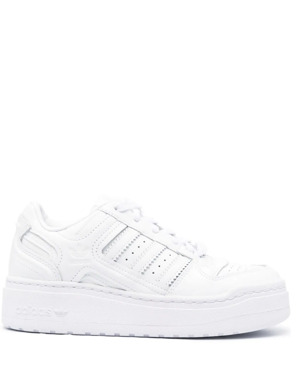 Кроссовки с нашивкой-логотипом Adidas, белый