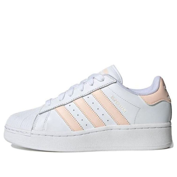 

Кроссовки оригинальные superstar xlg shoes Adidas, белый