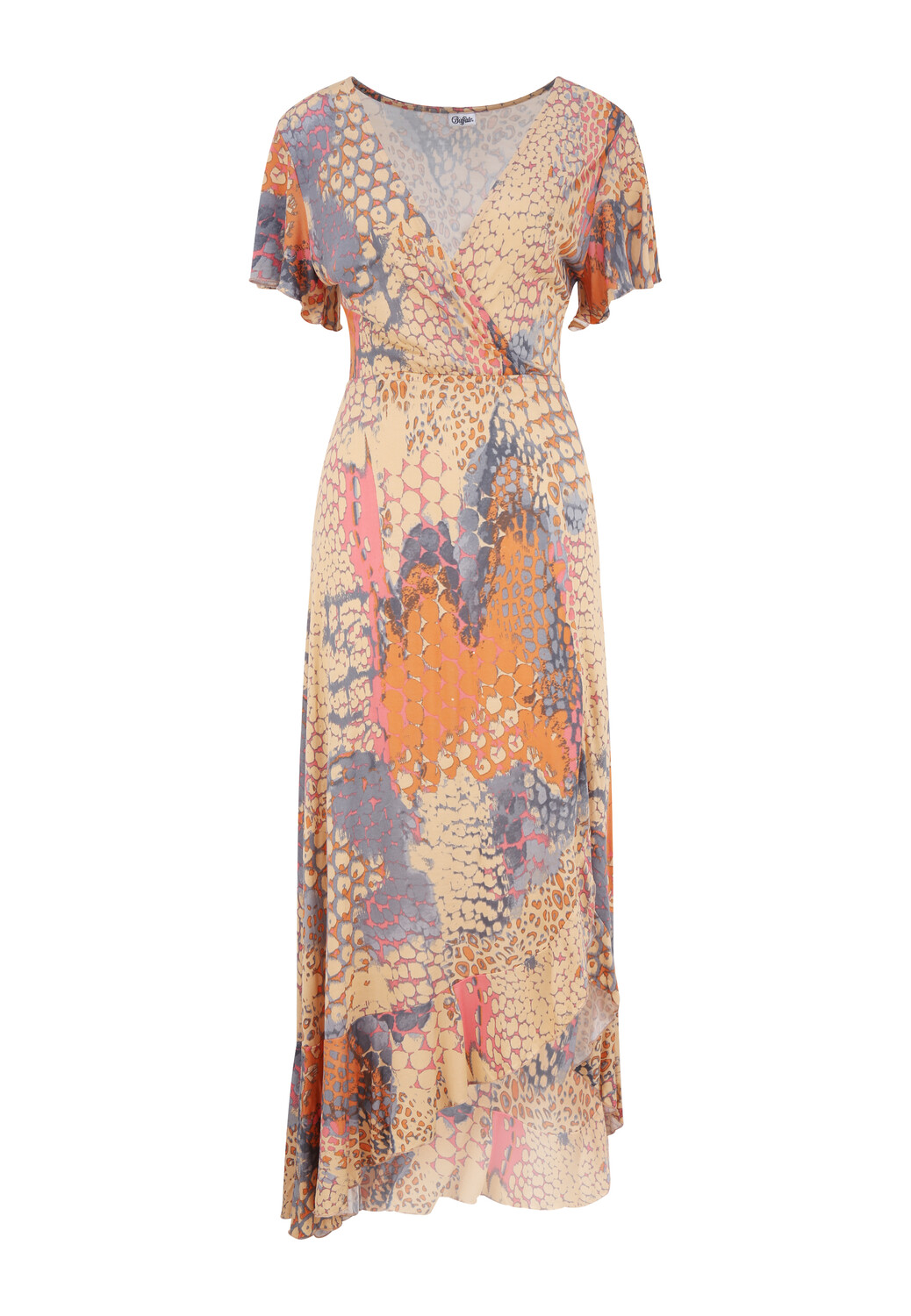 

Платье Buffalo Maxi, оранжевый