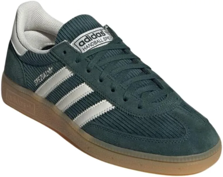 Специальные кроссовки для гандбола Adidas для мужчин, белый/зеленый — фото 4