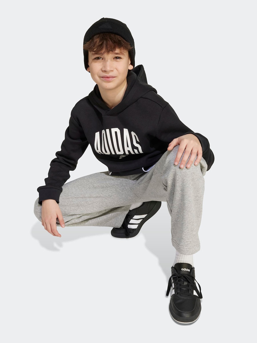 Спортивная толстовка ADIDAS SPORTSWEAR, черный — фото 3