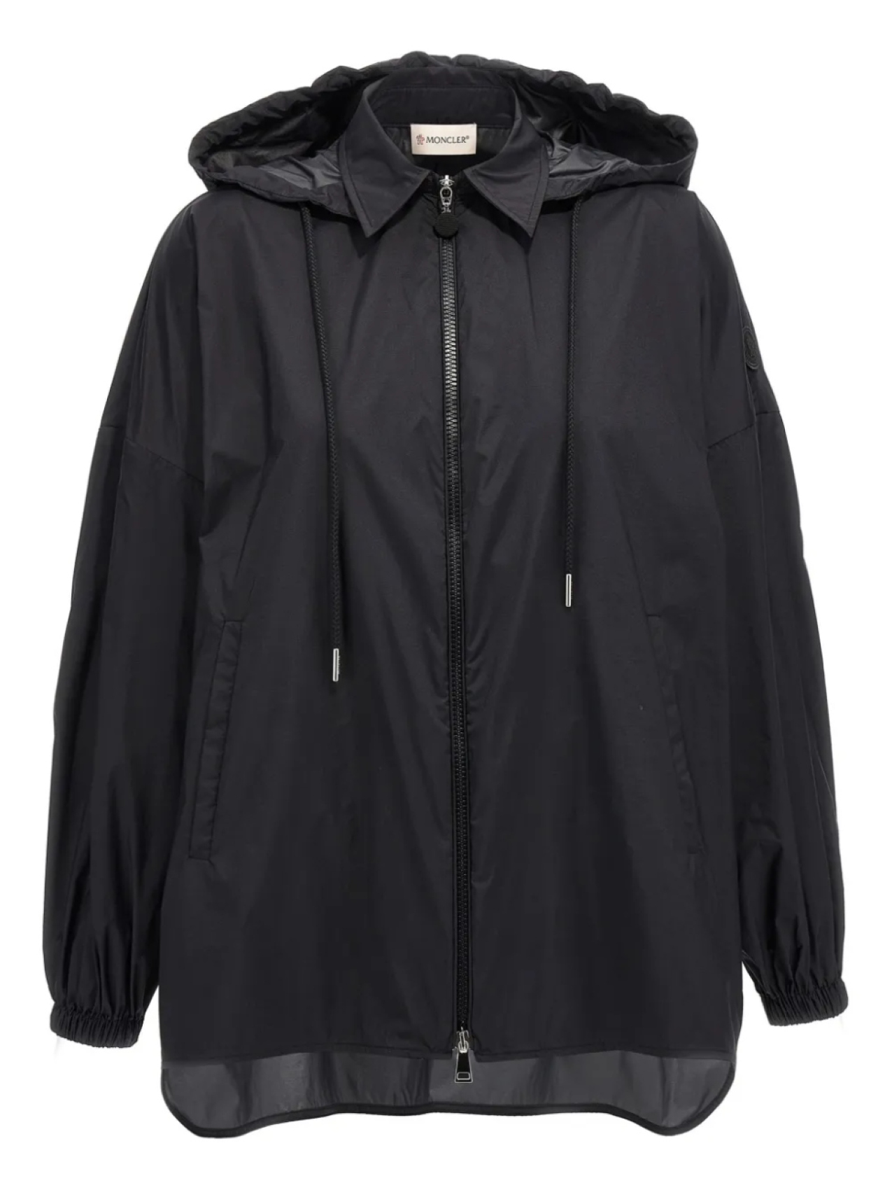 

Парка с капюшоном Moncler, черный