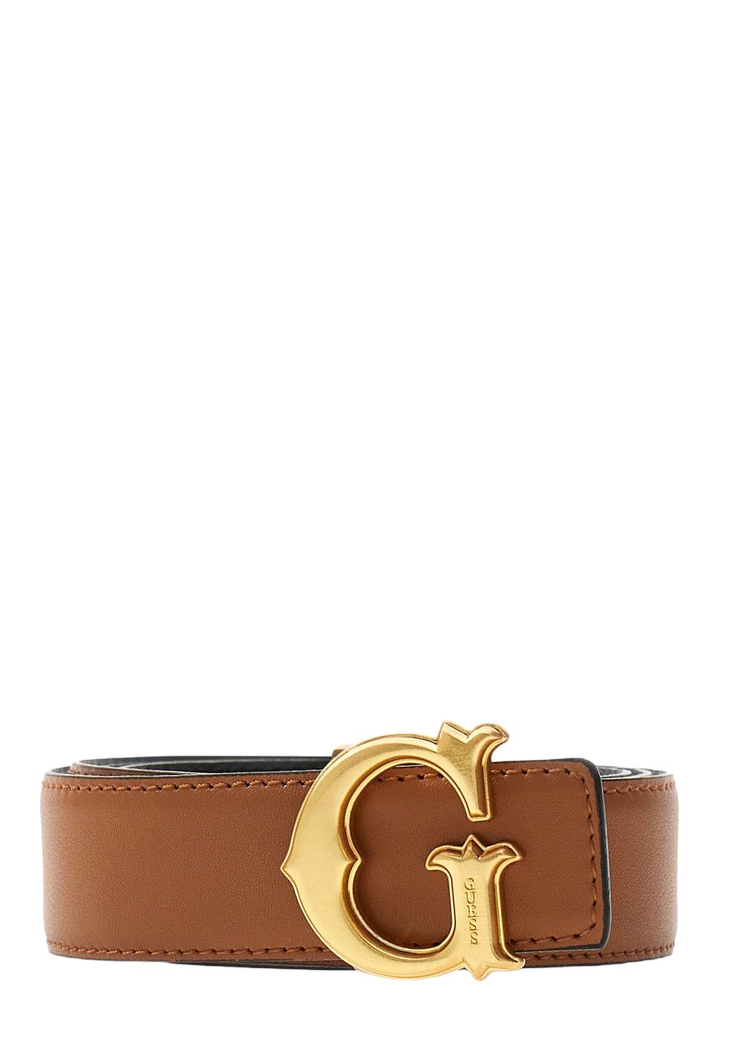 

Пояс LOGOSCHRIFTZUG Guess, коричневый