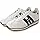 MOBUS(モーブス) Celle Мужские кожаные кроссовки, White Navy Red
