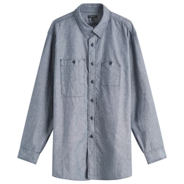 

Рабочая рубашка Engineered Garments, индиго