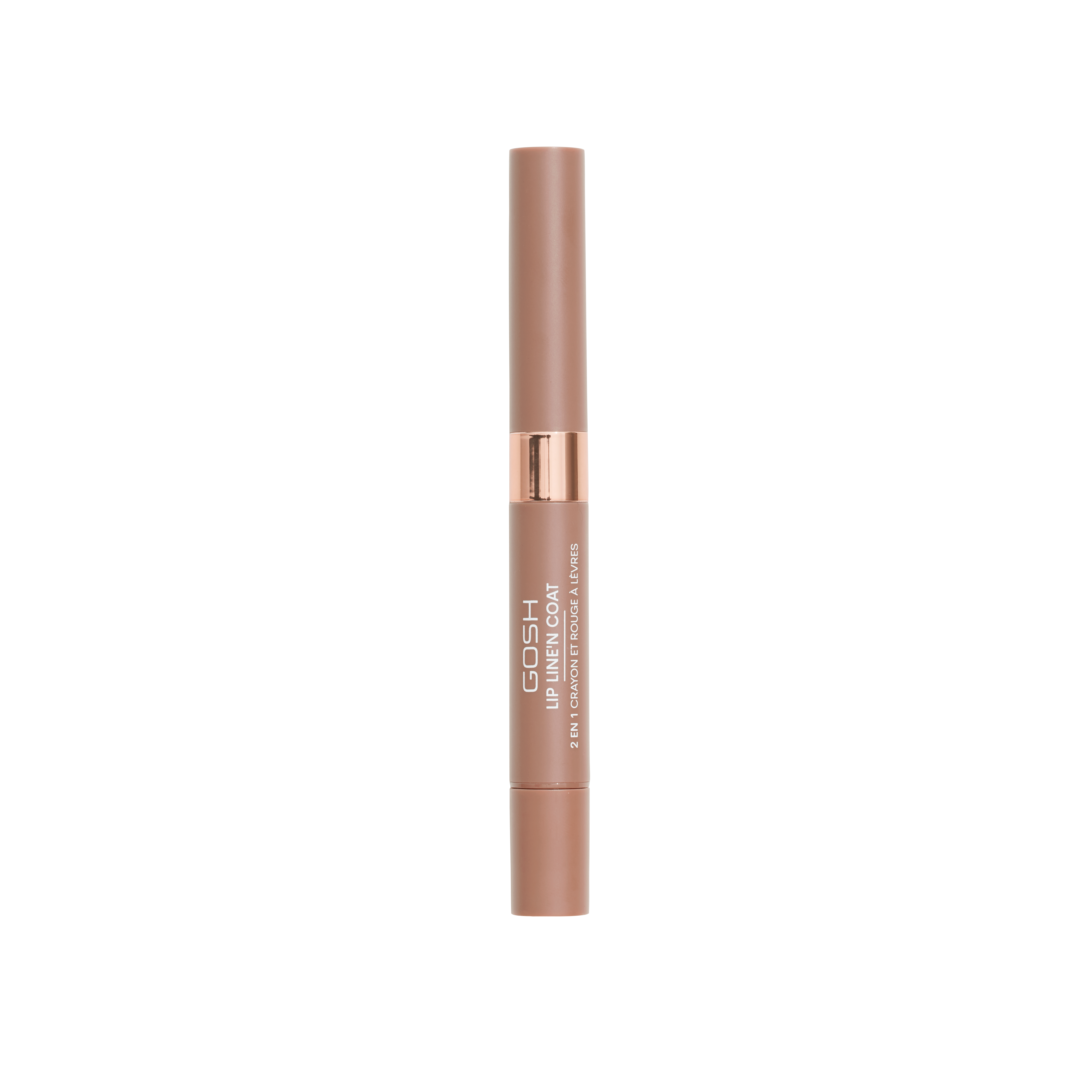 

Карандаш для губ lip line'n coat Gosh, цвет nr. 003 soft bougat, вес 2.9 гр.