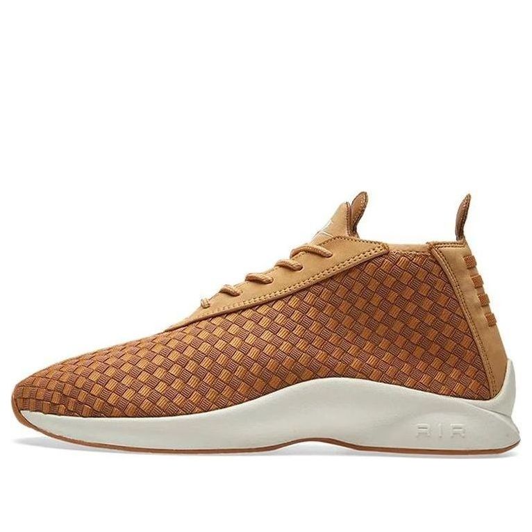 

Кроссовки Nike Air Woven Boot 'Flax', коричневый