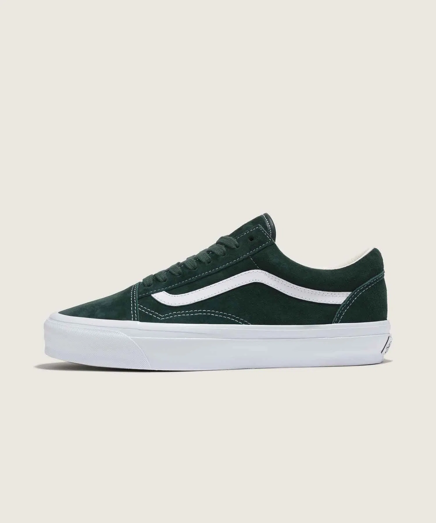 Унисекс кроссовки VANS PREMIUM Old Skool зелёные