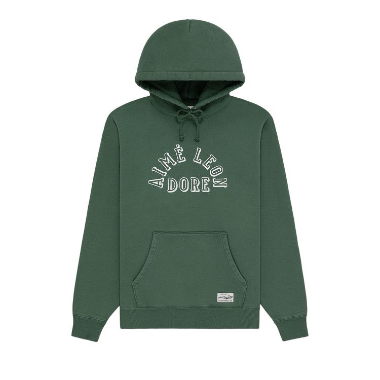 

Худи Aimé Leon Dore Collegiate Logo Hoodie, Myrtle