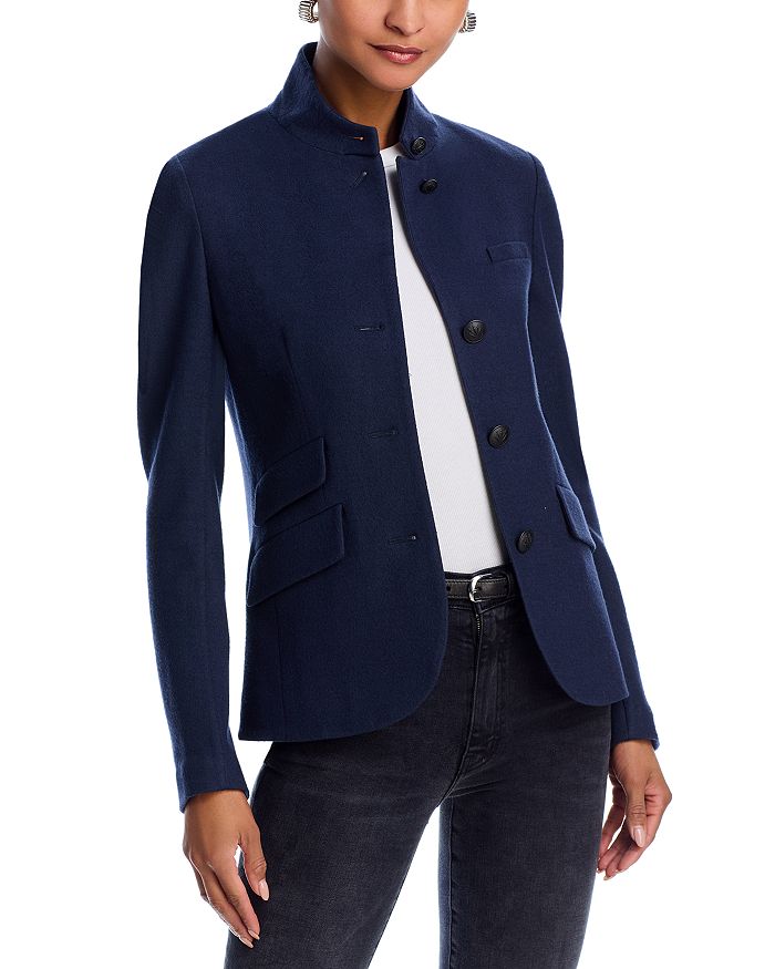 

Слэйд шерстяная куртка rag & bone, синий