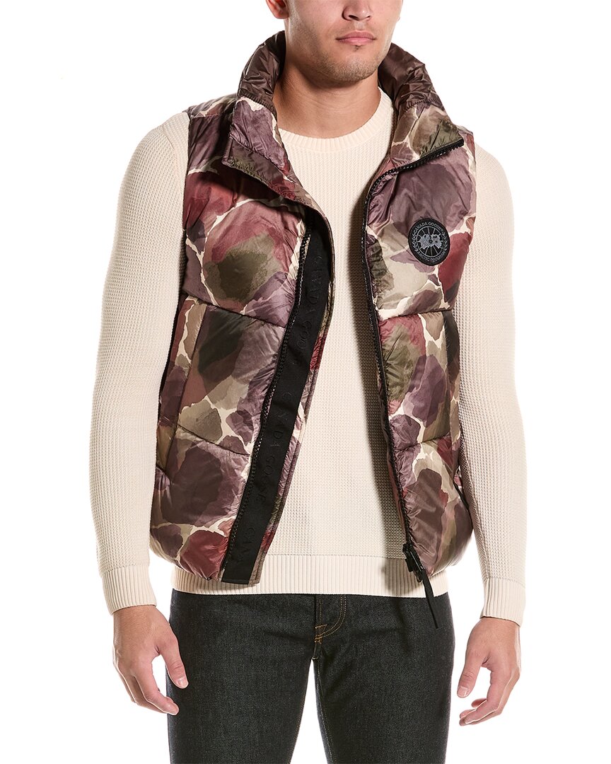 

Стеганый жилет Canada Goose Everett Botanical, зеленый