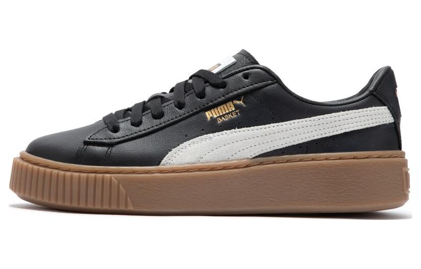 

Кроссовки PUMA Basket Platform L 'Black' Women's