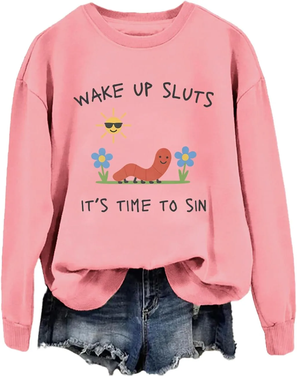 

Толстовка Wake Up Sluts TrueSHE