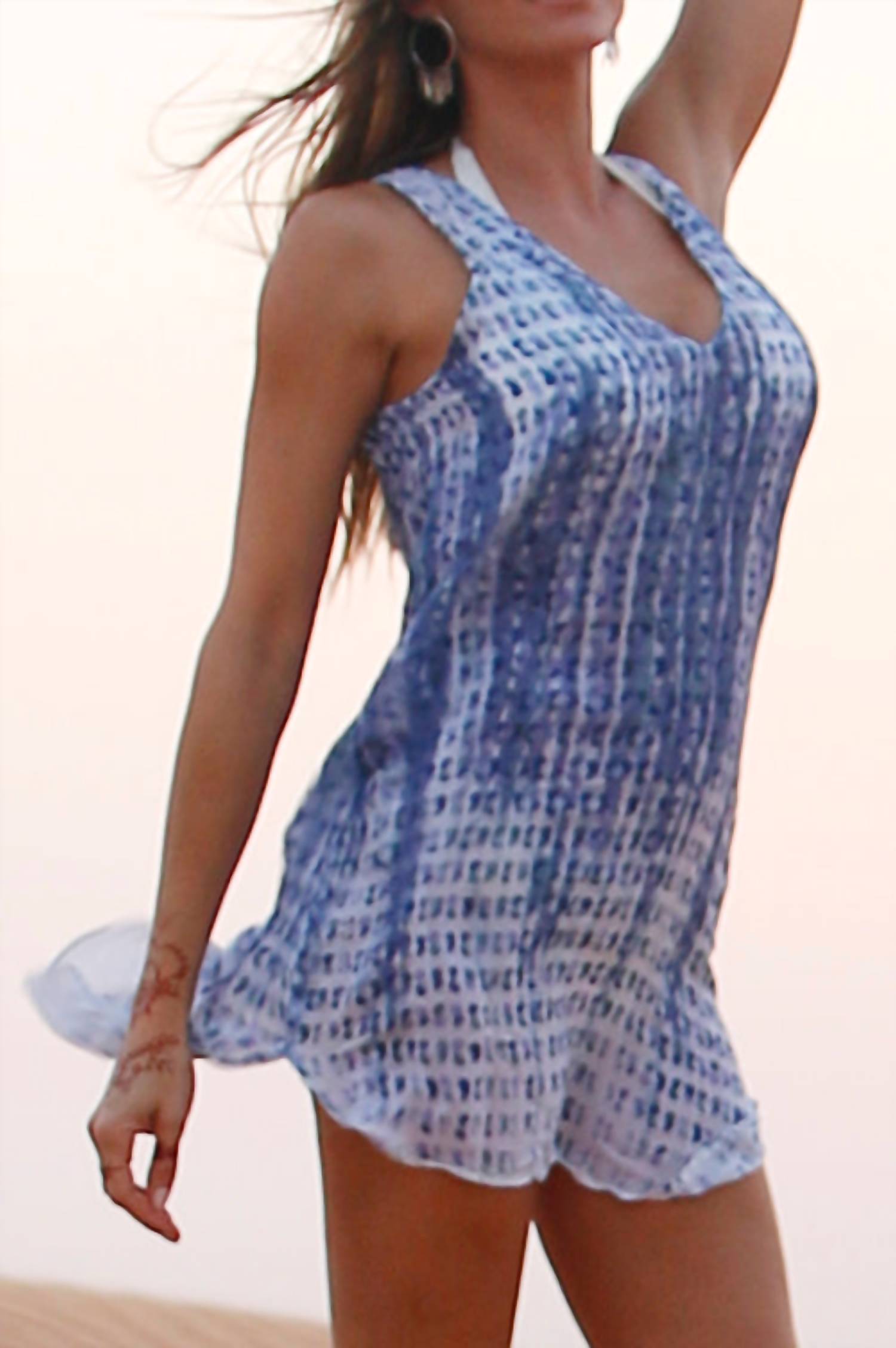 

Shankin Cover Up In Blue Malibutique