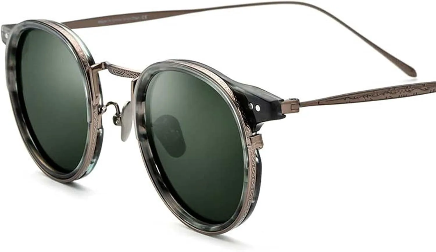 

Поляризованные солнцезащитные очки XINXIN из титанового сплава для мужчин и женщин, ультралегкие, для отдыха, рыбалки, вождения (цвет: D, размер: средний), D